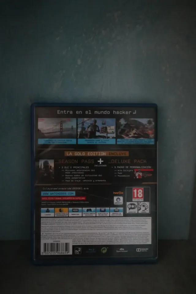 Watch Dogs Deluxe Edition PS4