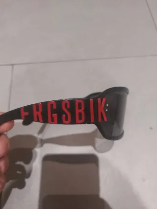 Occhiali da sole Bikkembergs neri e grigi