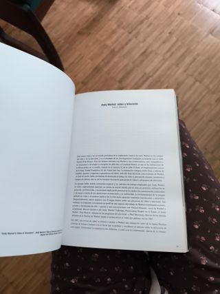 Andy Warhol : cine, vídeo y televisión