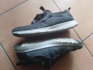 Scarpe uomo Geox blu/grigie