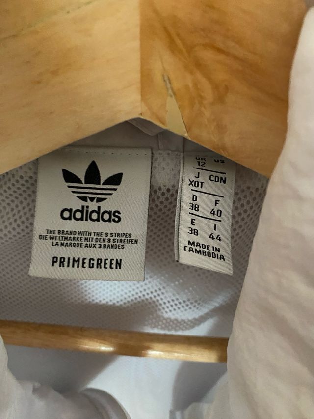 Chaqueta Adidas Mujer Talla M