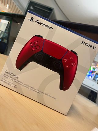Mando DualSense PS5 Rojo