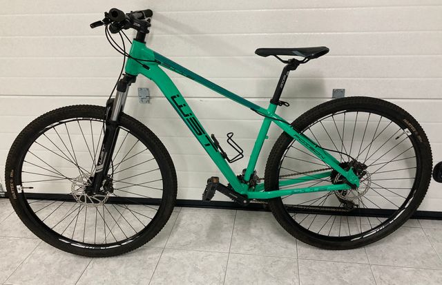 Bicicleta MTB WST Poison 9118 29 Verde