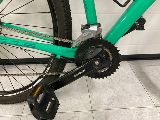 Bicicleta MTB WST Poison 9118 29 Verde