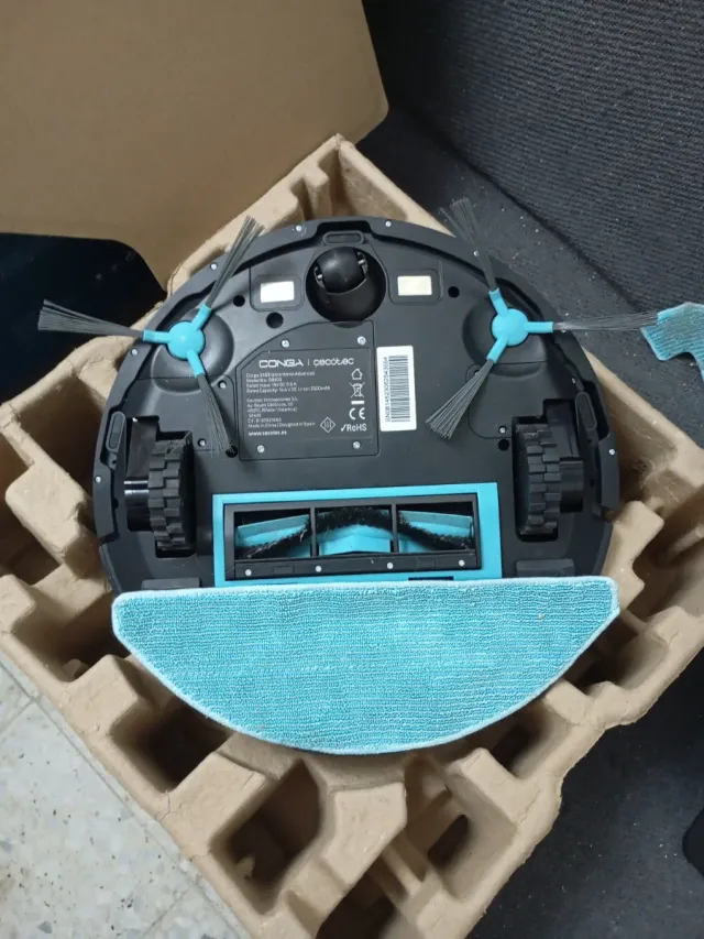 Conga Robot Aspirador