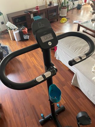 Bicicleta Estática Domyos 120