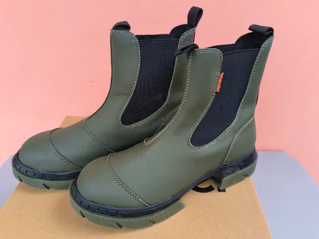 Botas "Wrangler Atlanta Chelsea" Talla 37 Verde Mi