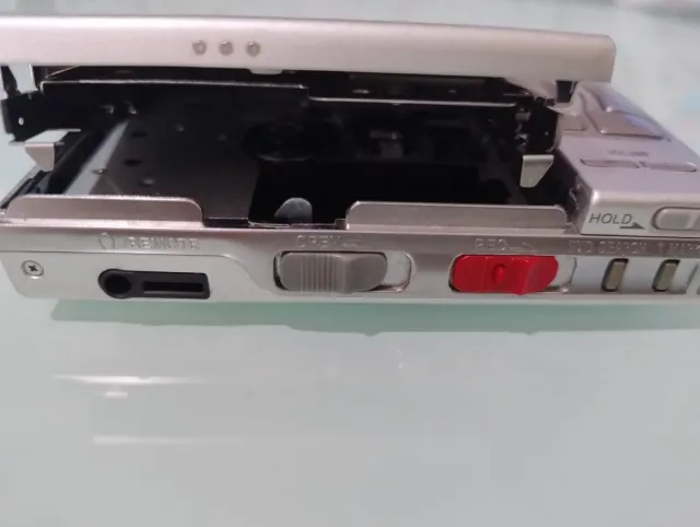 Sony MiniDisc MZ-R50 Argento