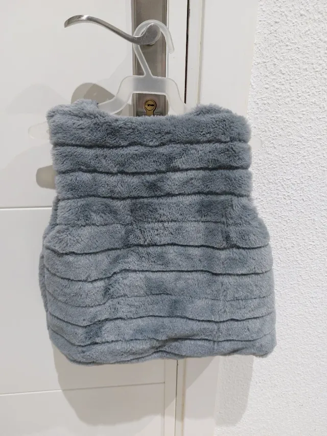 Chaleco pelo niña Neck & Neck, talla 5