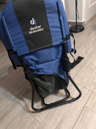 Silla portabebés Deuter Kid Aircomfort
