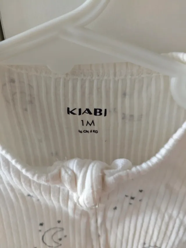 Pijamas Verano Algodón Bebé (1 Mes)