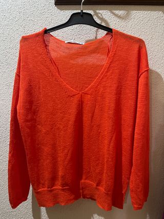 Jersey fino cuello pico Lefties talla S