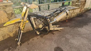 Husaberg 450FE despiece