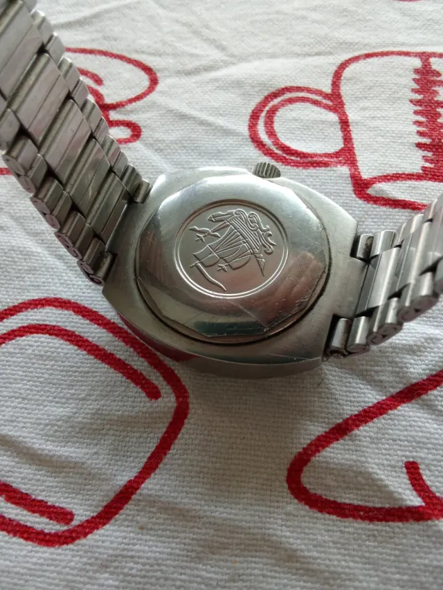 TISSOT T-12 AUTOMÁTICO DE CABALLERO.  VINTAGE.