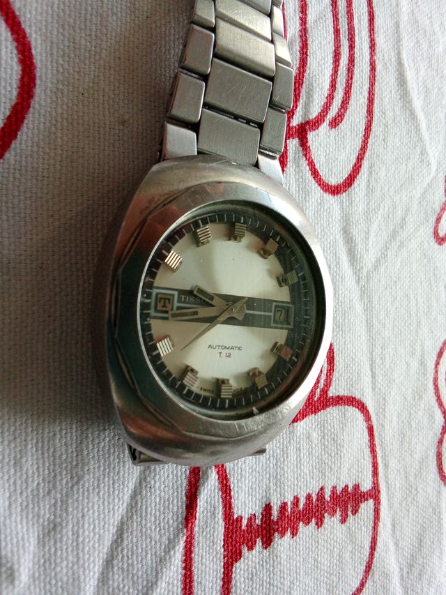 TISSOT T-12 AUTOMÁTICO DE CABALLERO.  VINTAGE.