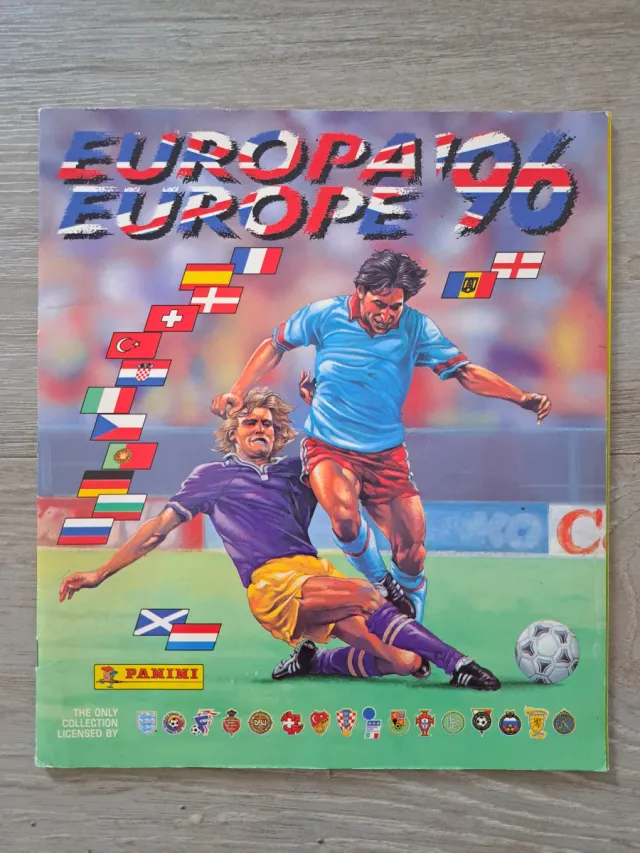 Album Panini Euro 96