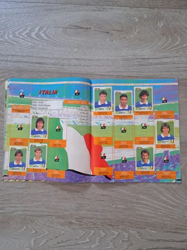 Album Panini Euro 96