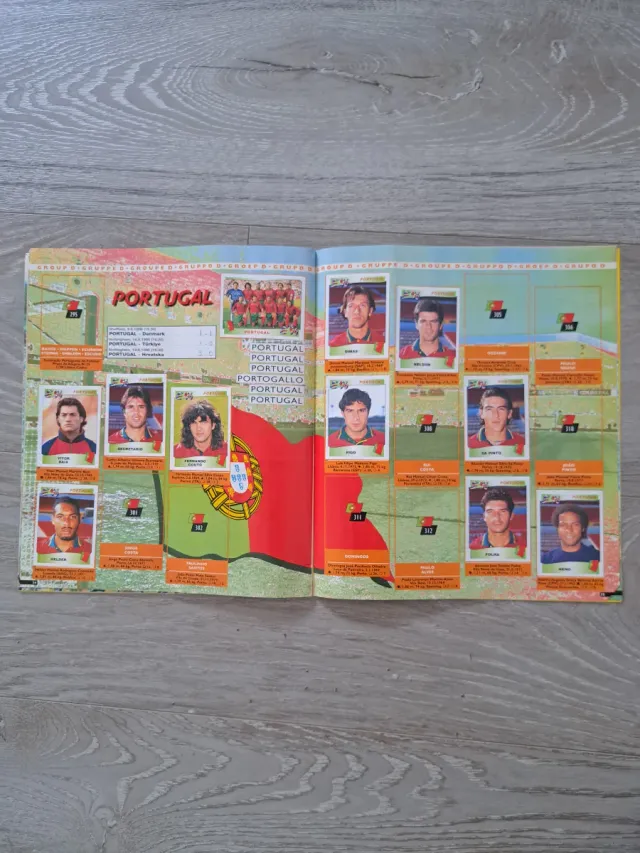 Album Panini Euro 96