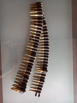 Cargador de balas para disfraz