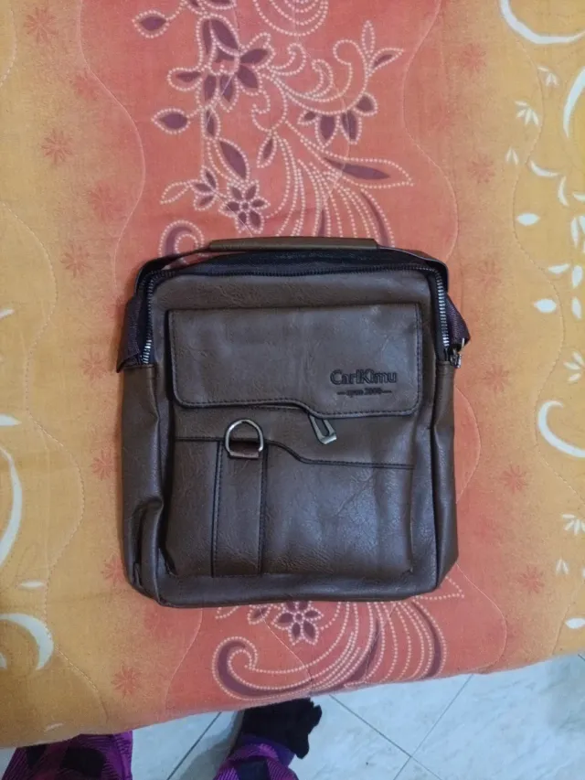 Borsello uomo CarlKmu marrone