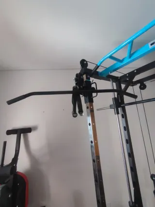 Máquina Multiestación Gym Behumax 600