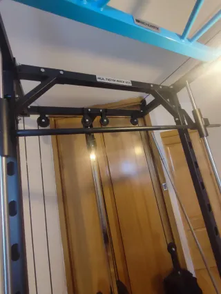 Máquina Multiestación Gym Behumax 600