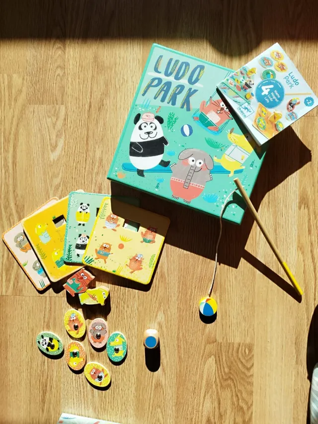 Juego de mesa Ludo Park