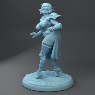 Colección Figuras RPG Femeninas 32mm