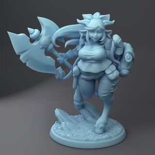 Colección Figuras RPG Femeninas 32mm