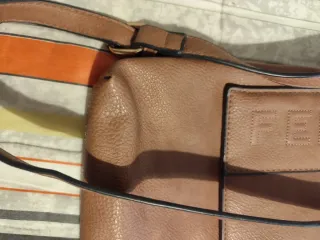 Bolso bandolera marrón