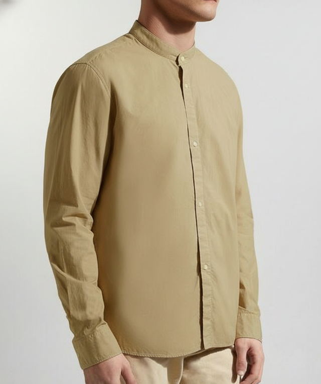 Camicia beige Lefties taglia S