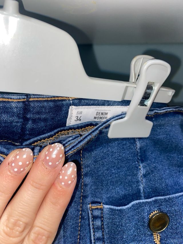 Pantalones vaqueros mujer azules