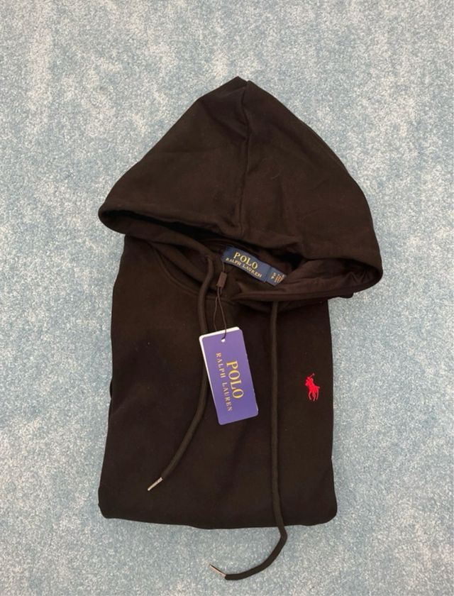 Hoodie Polo Ralph Lauren Preto