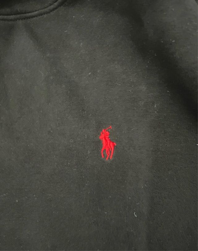 Hoodie Polo Ralph Lauren Preto