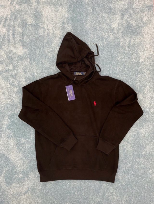 Hoodie Polo Ralph Lauren Preto