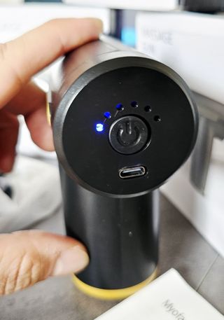 Pistola Massaggiante per Cervicale Mal di schiena