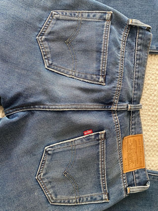 Levi's 511 Talla 29 Vaqueros Azules