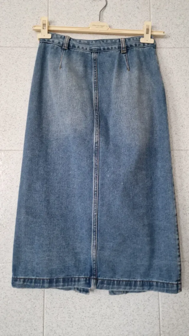 Gonna jeans Zuiky donna taglia 40