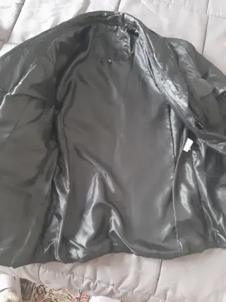 Giacca donna nera con pelliccia