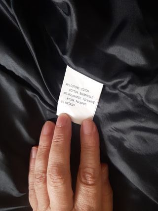 Giacca donna nera con pelliccia