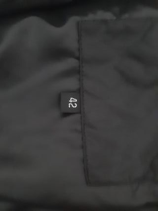 Giacca donna nera con pelliccia