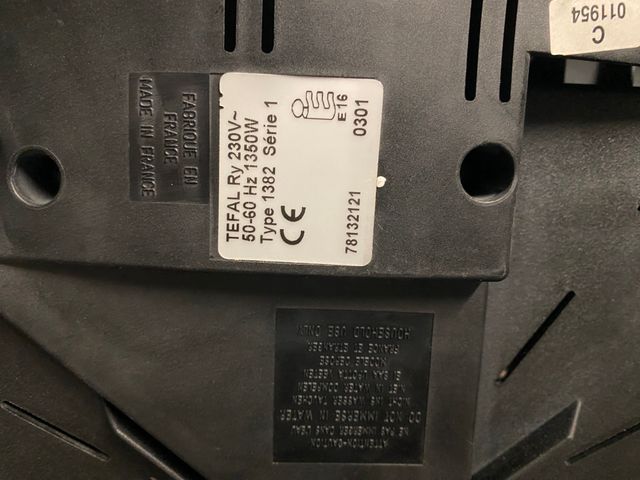 Set Raclette Tefal 8 piastre