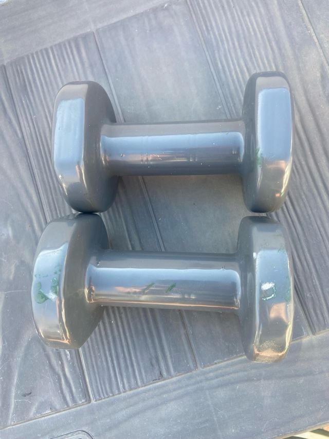 Mancuernas 3 kg (6.6 Lbs) Decathlon