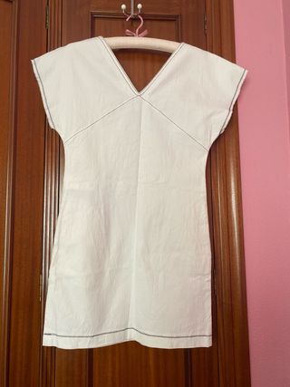 Vestido Bimba y Lola Beige Talla S