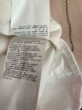 Vestido Bimba y Lola Beige Talla S