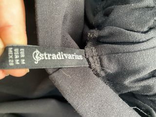 Pantalón corto negro fiesta con lazo