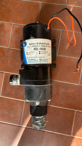 Maceratore ITT Jabsco 18590-0000