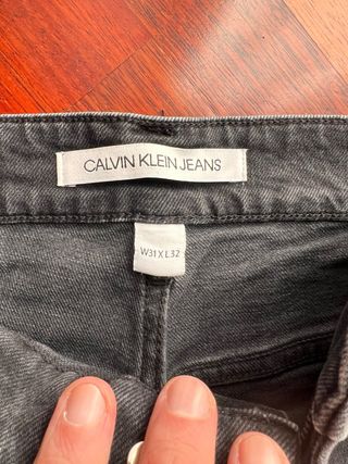 Jeans Calvin Klein neri W31 L32