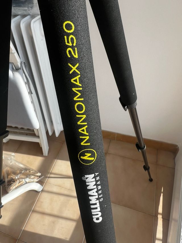 Trípode Cullmann Nanomax 250