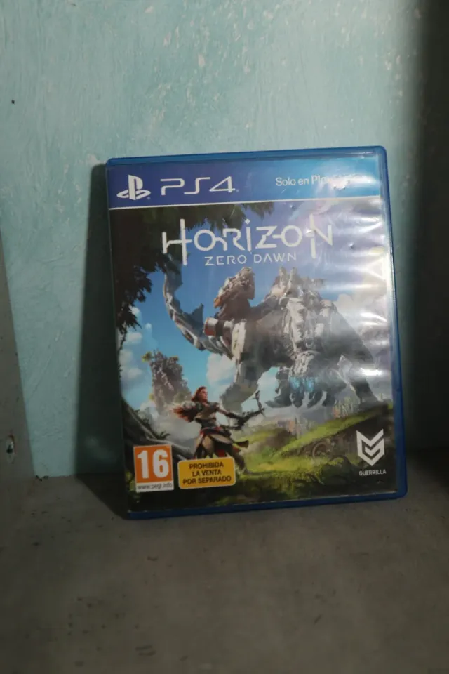 Horizon Zero Dawn PS4